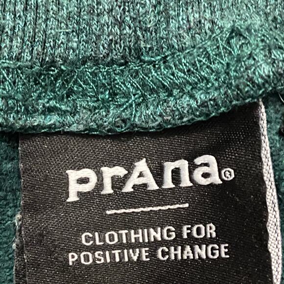 Prana Jogger Pants Green Drawstring Size Large - Picture 5 of 9